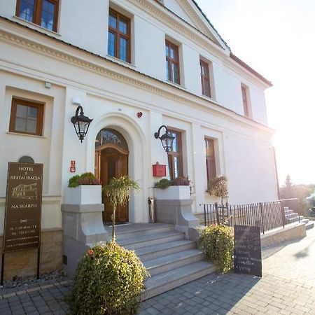 Hotel I Restauracja Na Skarpie Zabkowice Slaskie Eksteriør billede